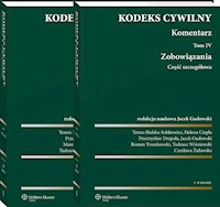 Kodeks cywilny Komentarz Tom 4-5 Zobowiązania Część szczegółowa -  - książka