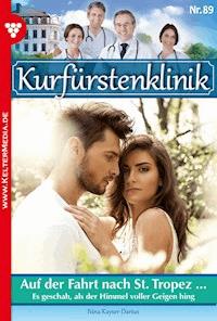 Auf der Fahrt nach St. Tropez ... - Nina Kayser-Darius - ebook