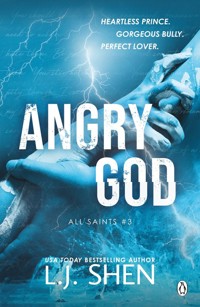 Angry God - Shen L. J. - książka