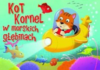 Kot Kornel w morskich głębinach - zbiorowa praca - książka