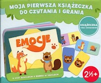 O lisa złościach u bobra w gościach Moja pierwsza książeczka do czytania i grania -  - książka