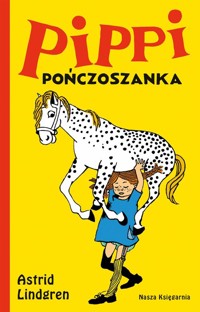 Pippi Pończoszanka - Astrid Lindgren - książka