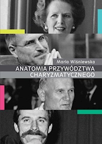 Anatomia przywództwa charyzmatycznego - Wiśniewska Maria - książka