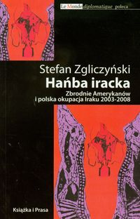 Hańba iracka - Stefan Zgliczyński - książka