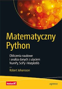 Matematyczny Python - Johansson Robert - książka