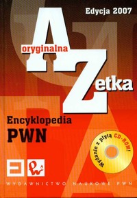 Oryginalna A - Zetka Encyklopedia PWN + CD -  - książka