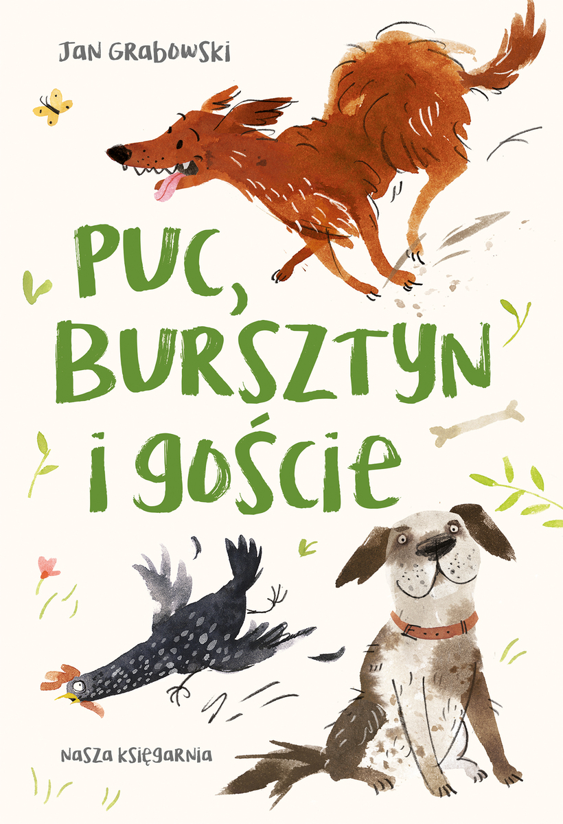 Puc, Bursztyn i goście - Jan Grabowski - ebook + audiobook + książka