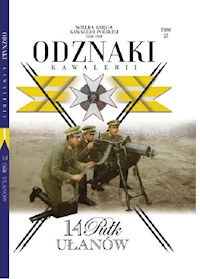 Wielka Księga Kawalerii Polskiej Odznaki Kawalerii t.25 -  - książka