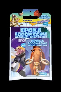 Epoka Lodowcowa Mocne uderzenie - Opracowanie zbiorowe - książka