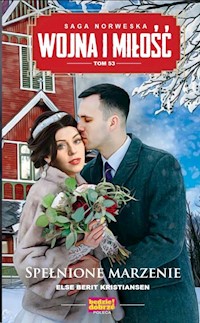 Wojna i miłość Tom 53 - Kristiansen Else Berit - książka