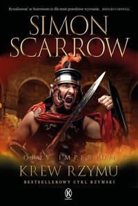 Orły imperium 17 Krew Rzymu - Simon Scarrow - książka