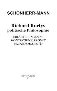 Richard Rortys politische Philosophie - Hans-Martin Schönherr-Mann - ebook