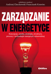 Zarządzanie w energetyce -  - książka