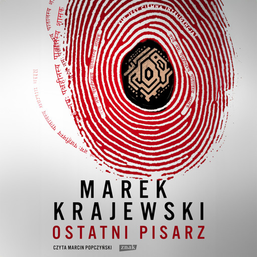 Okładka książki Ostatni pisarz