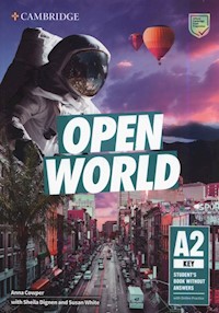Open World Key Student's Book without Answers with Online Practice - Cowper Anna, Dignen Sheila, White Susan - książka