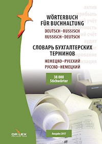 Worterbuch für Buchhaltung Deutsch-Russisch Russisch-Deutsch - Piotr Kapusta - książka