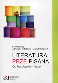 Literatura prze-pisana -  - książka