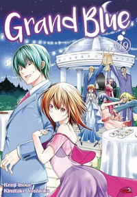 Grand Blue #19 - KENJI INOUE - książka