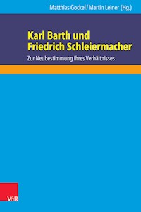 Karl Barth und Friedrich Schleiermacher -  - ebook