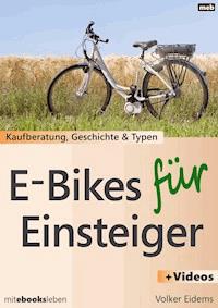 E-Bikes für Einsteiger - Volker Eidems - ebook