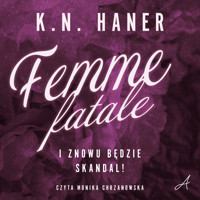 Femme fatale - Haner K.N. - ebook + audiobook