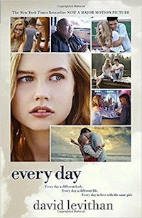 Every Day - David Levithan - książka
