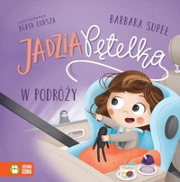 Jadzia Pętelka w podróży - Supeł Barbara - audiobook + książka