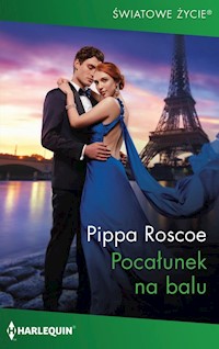 Pocałunek na balu - Pippa Roscoe - ebook + książka