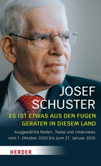 Es ist etwas aus den Fugen geraten in diesem Land - Josef Schuster - ebook