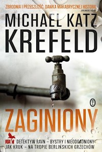 Zaginiony - Krefeld Michael Katz - książka