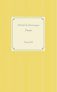 Essays - Michel de Montaigne - ebook