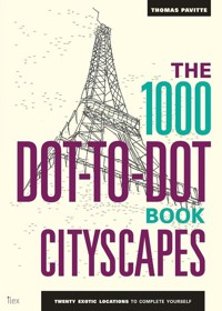 The 1000 Dot-to-Dot Book Cityscapes -  - książka