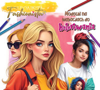Fashionista. Modelki na wakacjach do kolorowania - zbiorowa praca - książka