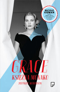 Grace księżna Monako - Jeffrey Robinson - książka