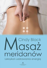 Masaż meridianów - Black Cindy - książka