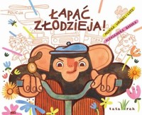 Łapać złodzieja - Wróbel-Lutz Monika - książka