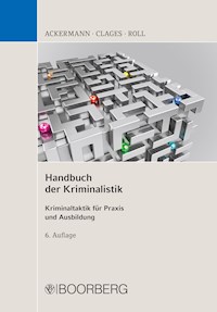 Handbuch der Kriminalistik - Rolf Ackermann - ebook