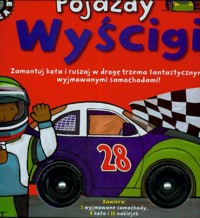 Pojazdy Wyścigi -  - książka