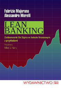 Lean Banking - Majorana Fabrizio - książka