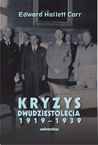 Kryzys dwudziestolecia 1919-1939. - Carr Edward Hallet - książka