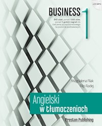 Angielski w tłumaczeniach Business 1 - Filak Magdalena, Radej Filip - książka