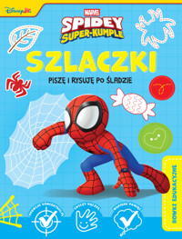 Szlaczki. Piszę i rysuję po śladzie. Rowki edukacyjne. Marvel Spidey i superkumple - zbiorowa praca - książka