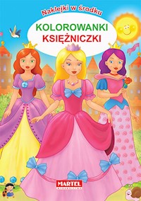 Kolorowanki Księżniczki -  - książka