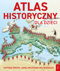 Atlas historyczny dla dzieci - Yuko Tsushima - książka