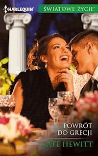 Powrót do Grecji - Hewitt Kate - ebook