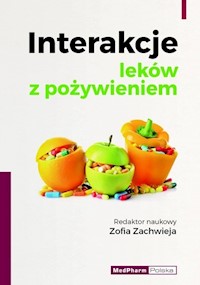Interakcje leków z pożywieniem -  - książka