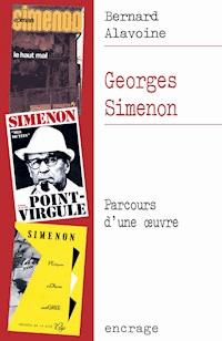 Georges Simenon - Bernard Alavoine - ebook