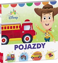 Disney Maluch Pojazdy -  - książka