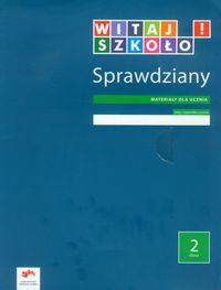Witaj szkoło! 2 Sprawdziany Materiały dla ucznia -  - książka