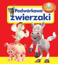 Podwórkowe zwierzaki - Agnieszka Frączek - książka